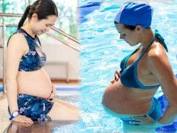 Bà bầu có nên đi bơi không và những lưu ý không thể bỏ qua