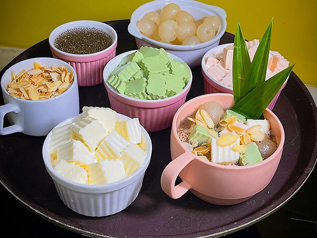 Cách nấu chè khúc bạch thơm ngon, mát lạnh, núng nính cho vào miệng là tan ngay