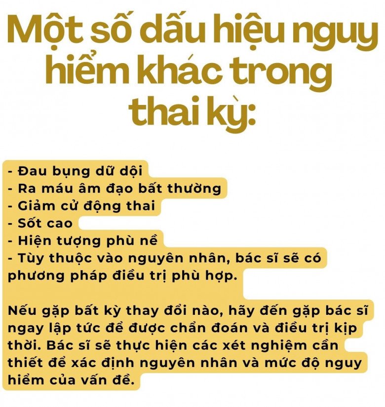 Mẹ bầu có biết: Màu sắc của nước ối tiết lộ vấn đề gì? - 4