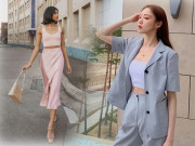 Thời trang - Top 8 outfit "giải nhiệt" mùa hè với áo ba lỗ, chị em diện đi làm vẫn thanh lịch