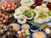 Bếp Eva - Gợi ý 15 mâm cỗ cúng Tết Đoan Ngọ đơn giản, đẹp mắt vụng mấy cũng có thể làm được