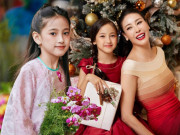 Giải trí - Con gái Hà Kiều Anh có gương mặt chuẩn hoa hậu, nay vóc dáng phổng phao, tay chân thon dài