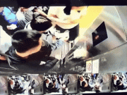 Clip Eva - Clip: Vừa mở cửa, thang máy bất ngờ rơi khiến nhiều người sợ hãi