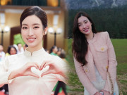 Làm đẹp - Đỗ Mỹ Linh sau sinh được khen một điểm vàng nhan sắc, hiếm mẹ bỉm nào giữ được