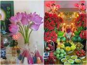 10 loại hoa nên đặt trên bàn thờ ngày Tết Đoan Ngọ, cả năm mọi sự hanh thông, tiền bạc đủ đầy