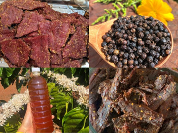 7 đặc sản Tây Nguyên mua làm quà ngon ngất ngây, ai nhận cũng tấm tắc khen
