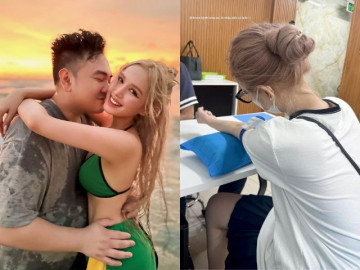 Xoài Non nhập viện giữa ồn ào ly hôn với streamer giàu nhất Việt Nam, không thấy bóng dáng chồng bên cạnh