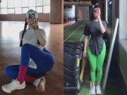 Làm đẹp - Cô gái sở hữu vòng hông hơn 1 mét, thân hình đạt gần tỷ lệ vàng nhờ tập luyện theo quy tắc 100