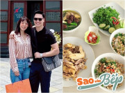 Bếp Eva - Vợ Mạnh Trường khoe 2 món ngon ngọt với gà đồi, bà xã Hồng Đăng góp vui bữa ăn hấp dẫn không kém