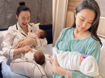 Sao Việt nhà giàu nuôi con cũng khác biệt: Phương Oanh khử trùng 3 bước, vợ Phan Thành dùng máy hút sữa 75 triệu/bộ