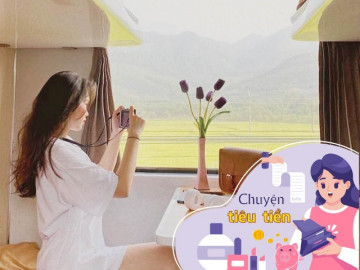 Bay nội địa quá đắt đỏ, Gen Z chọn du lịch bằng tàu: Rẻ bằng 1 nửa mà trải nghiệm siêu chill