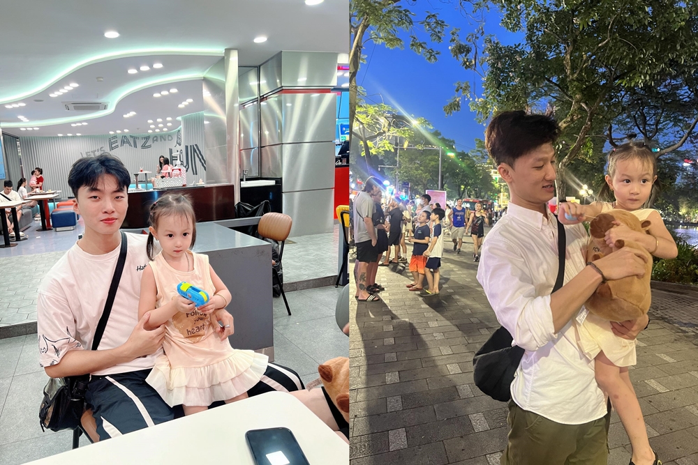 Vy Trâm hội ngộ chú Toàn, chú Linh