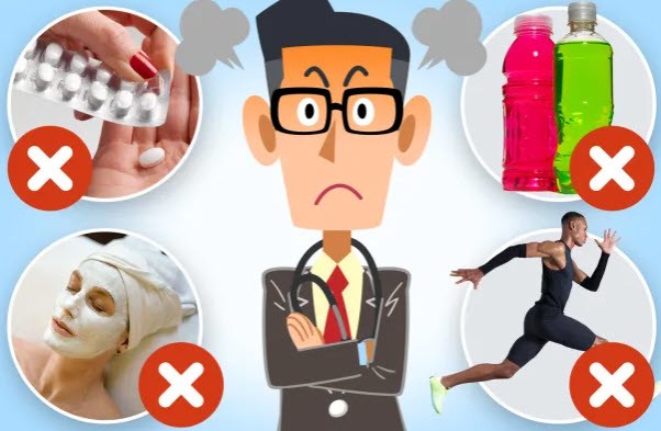 Nhiều bác sĩ tránh xa những việc mà nhiều người tưởng tốt khi chăm sóc sức khỏe. (Ảnh minh họa)