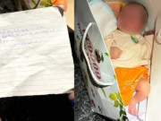 Tin tức - Bé trai sơ sinh bị bỏ rơi trước cổng chùa kèm mảnh giấy "nhờ anh chị nuôi giúp"