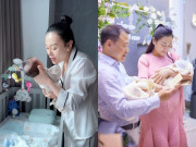 Giải trí - Phương Oanh bắt đầu "ngấm đòn", than thở lúc nửa đêm, nhạy cảm gấp 10 lần sau khi sinh con với Shark Bình