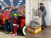 Giải trí - Trang Trần sang Mỹ khó xin việc, hết làm lao công đến đi bán cá khô, được mẹ chồng yêu thương