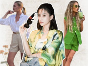 Thời trang - Quên áo phông đi, đây là 4 công thức diện quần short đẹp bất bại hè này, diện đi làm cũng sang