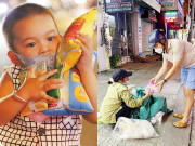 Tin tức - Sài Gòn dễ thương: Nhóm bạn trẻ tự tay làm bánh mì, chạy khắp các con phố để tặng người vô gia cư trong đêm