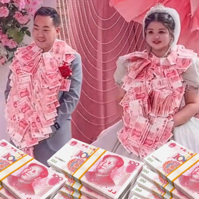 Màn trao quà cưới trĩu cổ của cặp đôi ở tỉnh Hồ Bắc đã thu hút sự quan tâm lớn của cộng đồng mạng. 