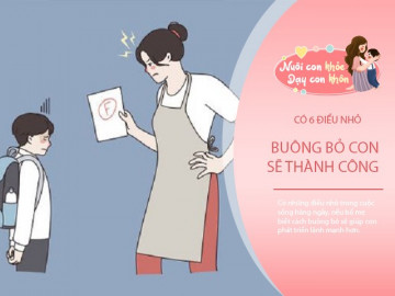 Chuyên gia nói, bố mẹ dạy con giỏi không lãng phí sức lực vào những việc lặt vặt của con cái, đặc biệt là 6 điều này