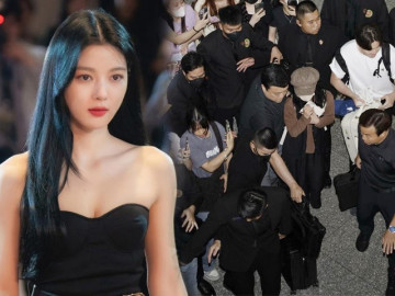Người đẹp "Chàng Quỷ Của Tôi" Kim Yoo Jung tới Hà Nội, khẩu trang kín mít nhưng vẫn lộ ra điều này