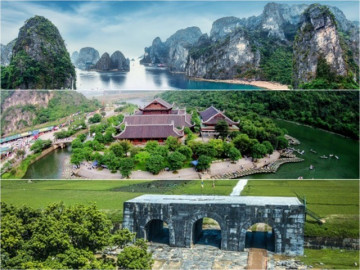 Ấn tượng hành trình di sản phương Bắc, một chuyến đi 3 điểm đến lý tưởng