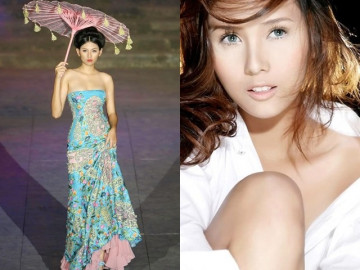 Hoa hậu có vòng 1 đẹp nhất Việt Nam khoe visual lúc mới vào nghề, nhận khó ra vì khác một trời một vực