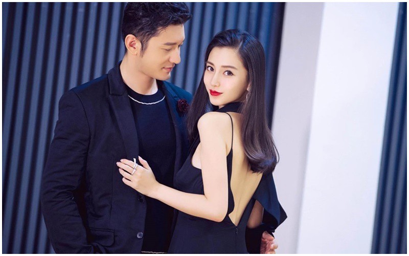 Huỳnh Hiểu Minh và Angelababy từng là cặp đôi ngôn tình của showbiz Trung Quốc. Cả hai có với nhau một bé trai kháu khỉnh.
