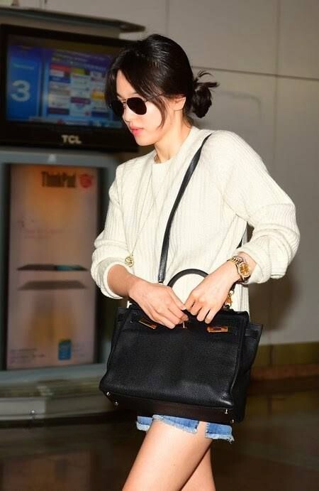 Thời trang sân bay của Song Hye Kyo: Diện đồ cơ bản nhưng nhờ 4 thứ mà toát lên khí chất sao hạng A khác biệt - 2