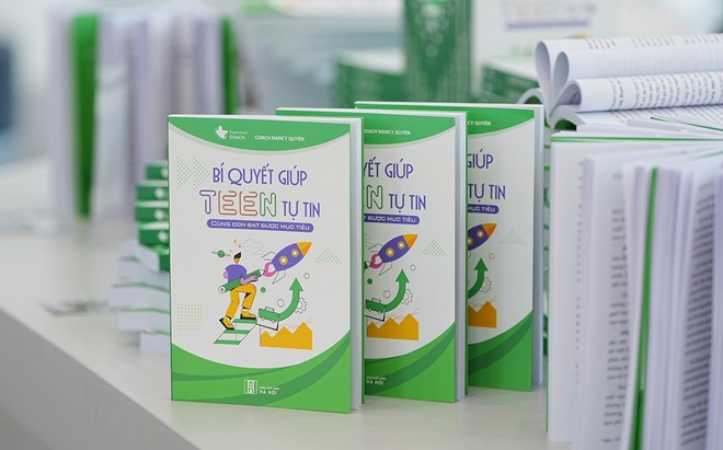 Cuốn sách “Bí quyết giúp Teen tự tin”