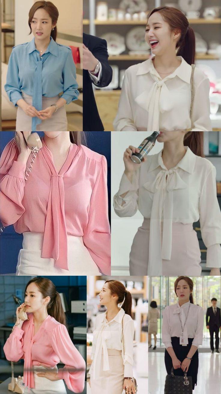 Kiểu áo công sở được "lăng xê" mạnh mẽ trên phim Hàn, 1 người mặc 9 người khen đẹp - 3