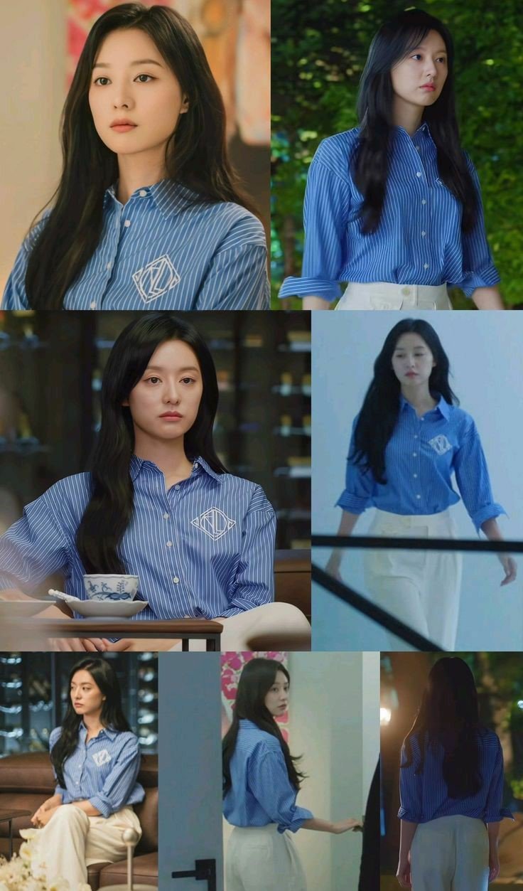 Kiểu áo công sở được "lăng xê" mạnh mẽ trên phim Hàn, 1 người mặc 9 người khen đẹp - 5