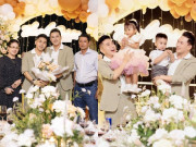 Giải trí - Thanh Đoàn đón sinh nhật bên bạn đời Hà Trí Quang: Cặp con chung được yêu thương, ngày càng "sao y bản chính"