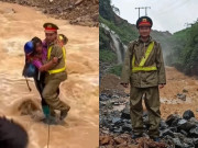 Tin tức - Chân dung thượng úy công an xả thân cứu 3 người khỏi lũ dữ ở Hà Giang