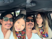 Giải trí - Sao Việt 24h: Con gái Huy Khánh đã lâu mới được gặp bố, ngoại hình thay đổi ở tuổi 12, có chiếc mũi đặc biệt