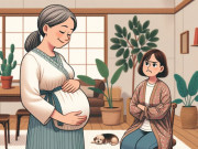 Bà bầu - Con dâu không chịu có bầu, tôi quyết định sinh con ở tuổi 52 để có người nối dõi