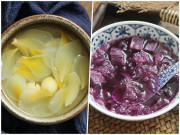 Bếp Eva - 5 món chè thơm ngon mát lạnh và dễ nấu từ các loại hoa củ quả cho ngày hè oi nóng