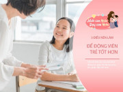Nuôi con IQ EQ - Khi con thi trượt đừng nói “không sao đâu”, bà mẹ tinh tế sẽ làm điều này