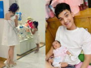 Giải trí - Vợ Mạc Văn Khoa chạnh lòng khi nhìn con gái sinh non đứng ngó nghiêng ngoài cửa hàng quần áo