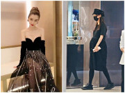 Bà bầu - Những tiểu hoa đán nổi tiếng xứ Trung mang thân hình "cò hương" sau sinh con