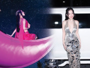 Thời trang - Nhìn cách nàng nấm lùn Chi Pu ăn gian chiều cao bằng váy áo, chị em học ngay để tăng thêm chục phân