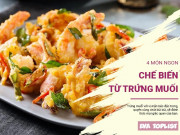 Clip Eva - Biến tấu trứng muối thành 4 món ngon "đốn tim" dành cho bạn