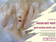 Clip Eva - 3 món ngon "bất ngờ" khi ngâm nước đá - bí quyết nâng tầm vị giác