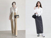 Thời trang - Kiểu áo công sở được "lăng xê" mạnh mẽ trên phim Hàn, 1 người mặc 9 người khen đẹp