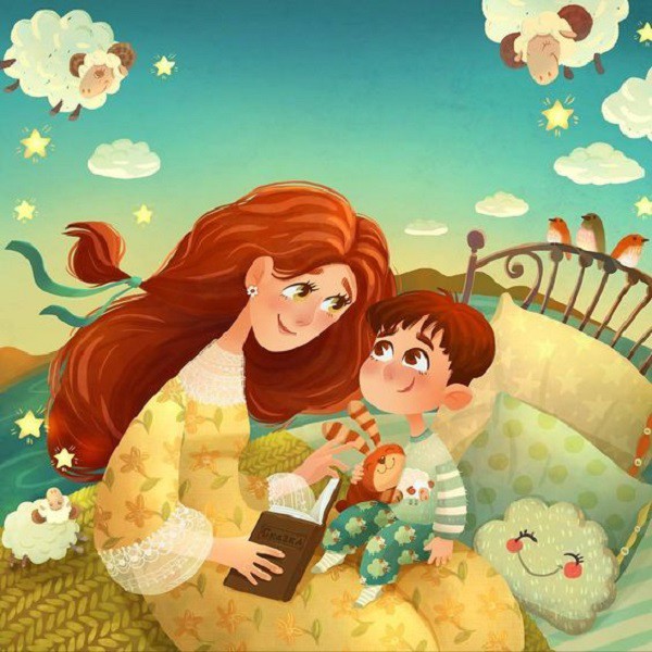 Mẹ hiểu tính cách, năng khiếu của con.