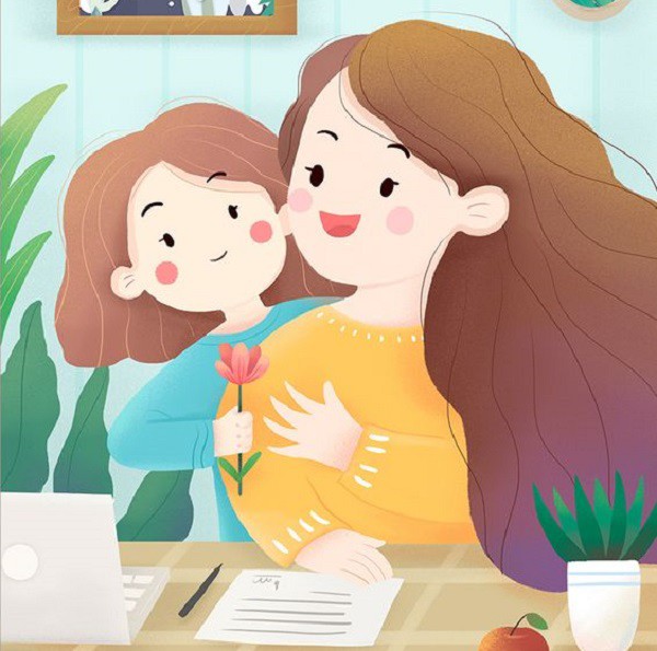 Người mẹ có tính cách ôn hòa, biết làm chủ cảm xúc chính mình.