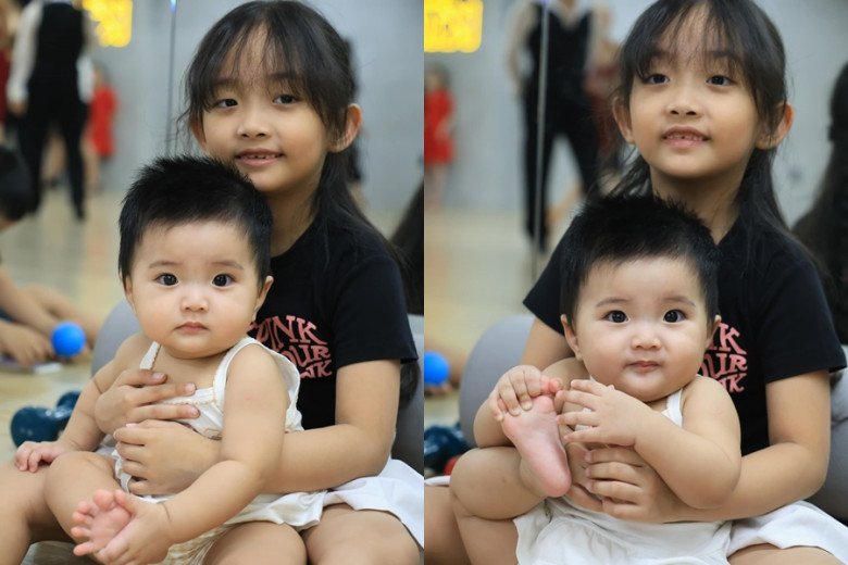 Sao Việt 24h: Con gái Huy Khánh đã lâu mới được gặp bố, ngoại hình thay đổi ở tuổi 12, có chiếc mũi đặc biệt - 8