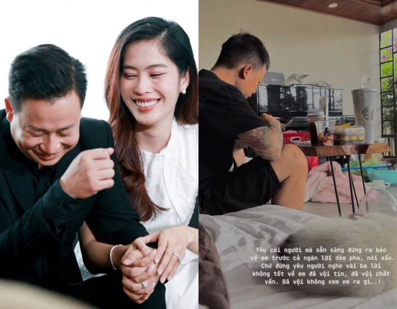 Sao Việt 24h: Con gái Huy Khánh đã lâu mới được gặp bố, ngoại hình thay đổi ở tuổi 12, có chiếc mũi đặc biệt - 15