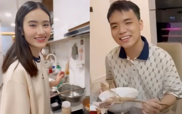Sao Việt 24h: Con gái Huy Khánh đã lâu mới được gặp bố, ngoại hình thay đổi ở tuổi 12, có chiếc mũi đặc biệt - 14