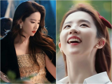 Lưu Diệc Phi đã bị thời gian bỏ quên: Tuổi 37 đóng nữ sinh vẫn đẹp rạng rỡ, trong veo